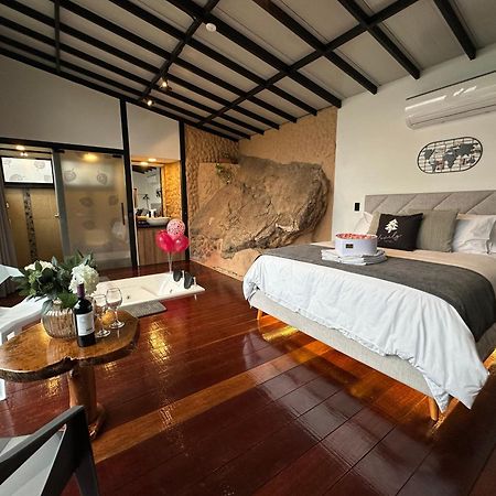 Vip Glamping Ruitoque, Hermosa Vista فلوريدا بلانكا المظهر الخارجي الصورة