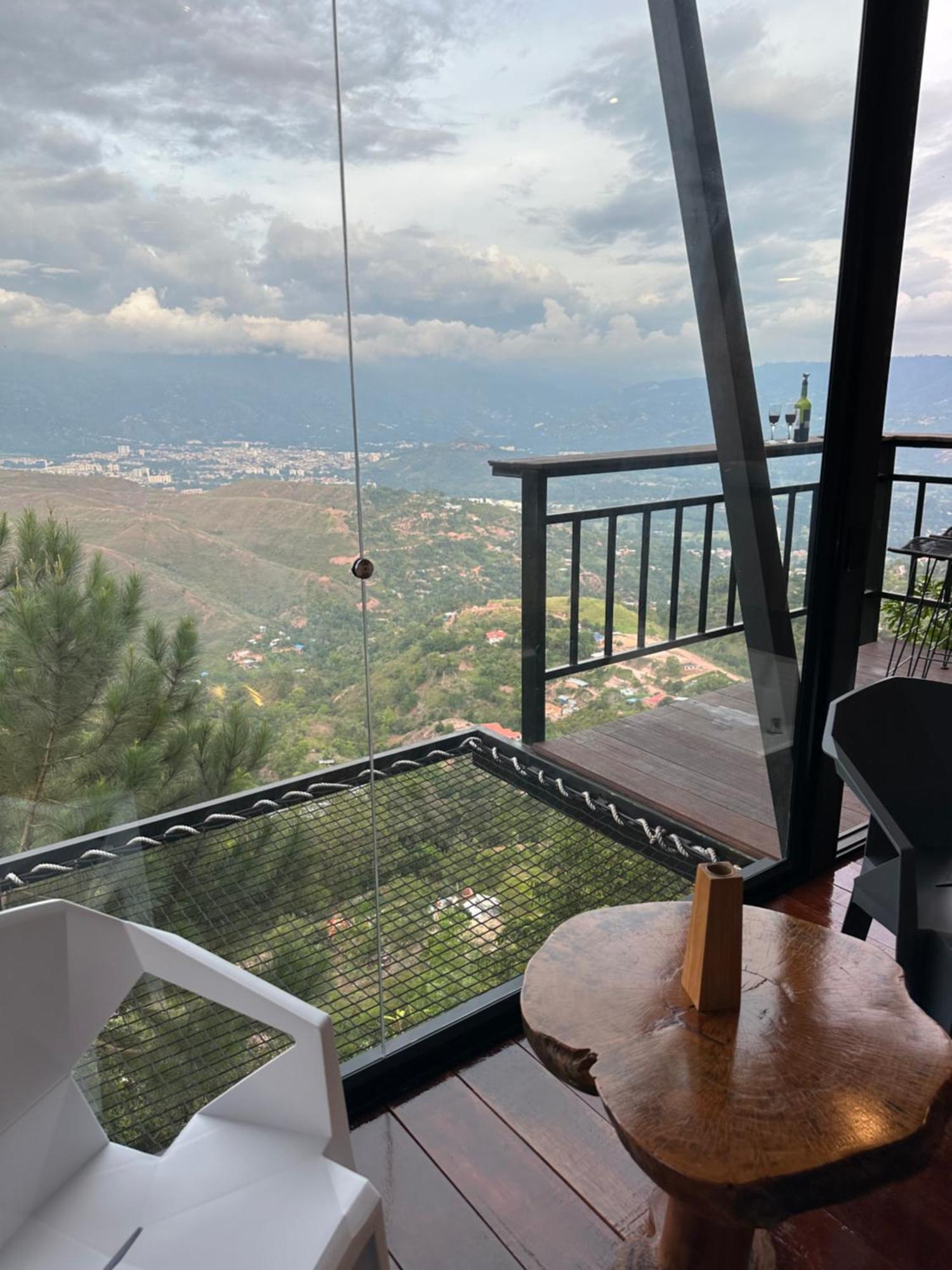 Vip Glamping Ruitoque, Hermosa Vista فلوريدا بلانكا المظهر الخارجي الصورة