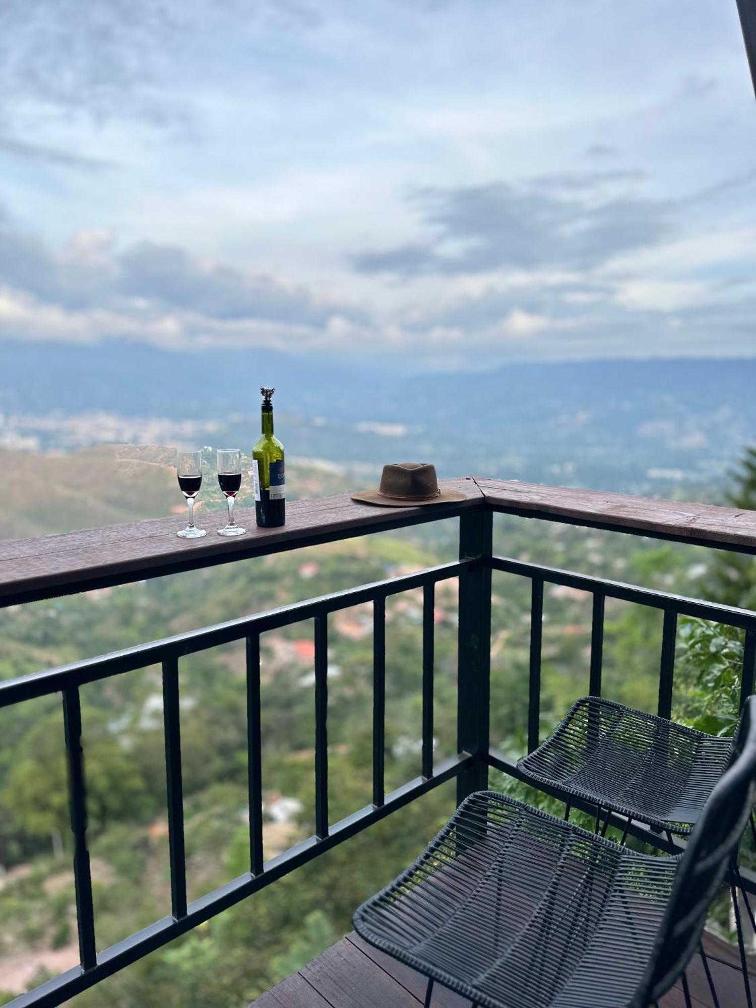Vip Glamping Ruitoque, Hermosa Vista فلوريدا بلانكا المظهر الخارجي الصورة