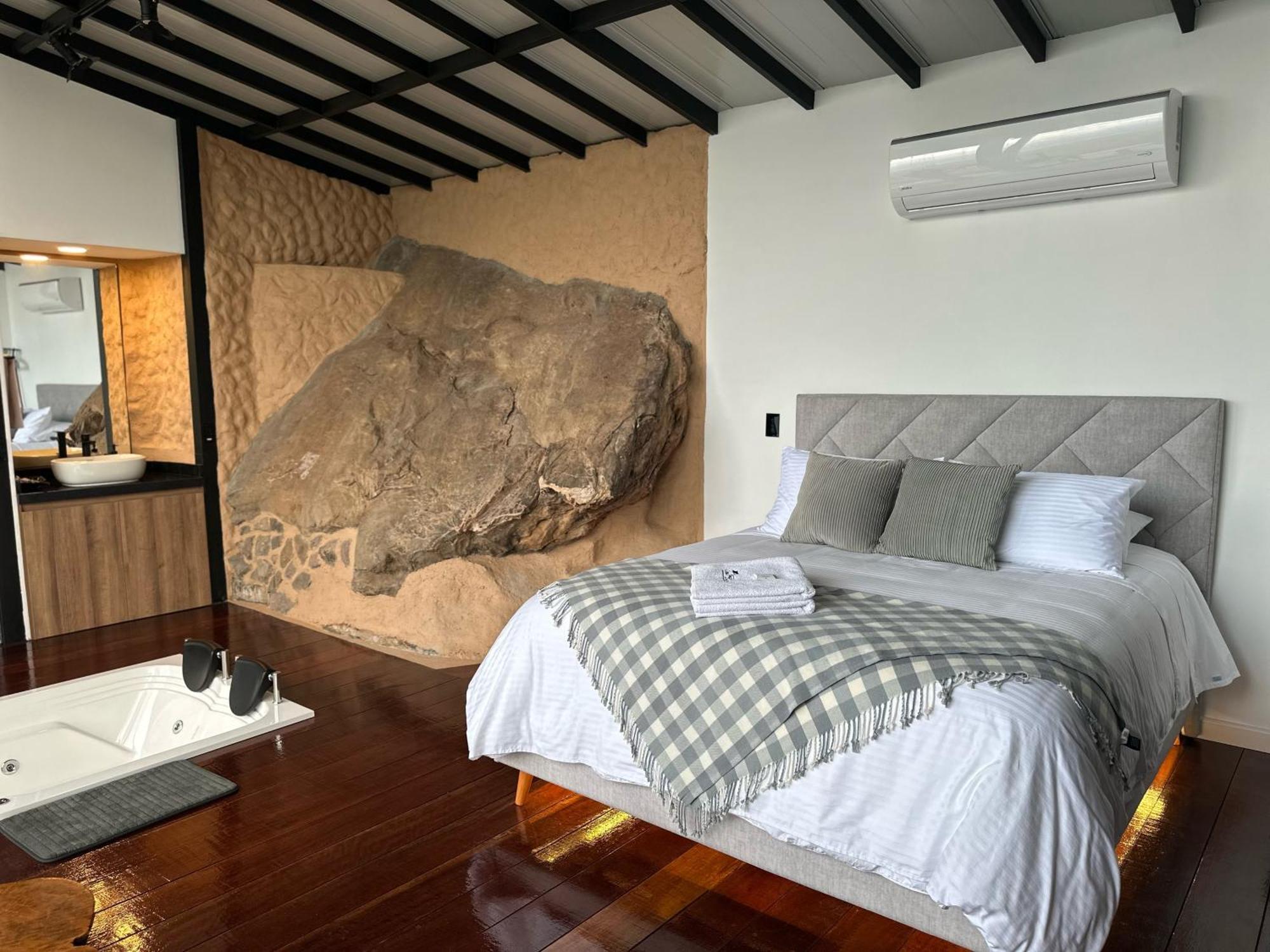 Vip Glamping Ruitoque, Hermosa Vista فلوريدا بلانكا المظهر الخارجي الصورة