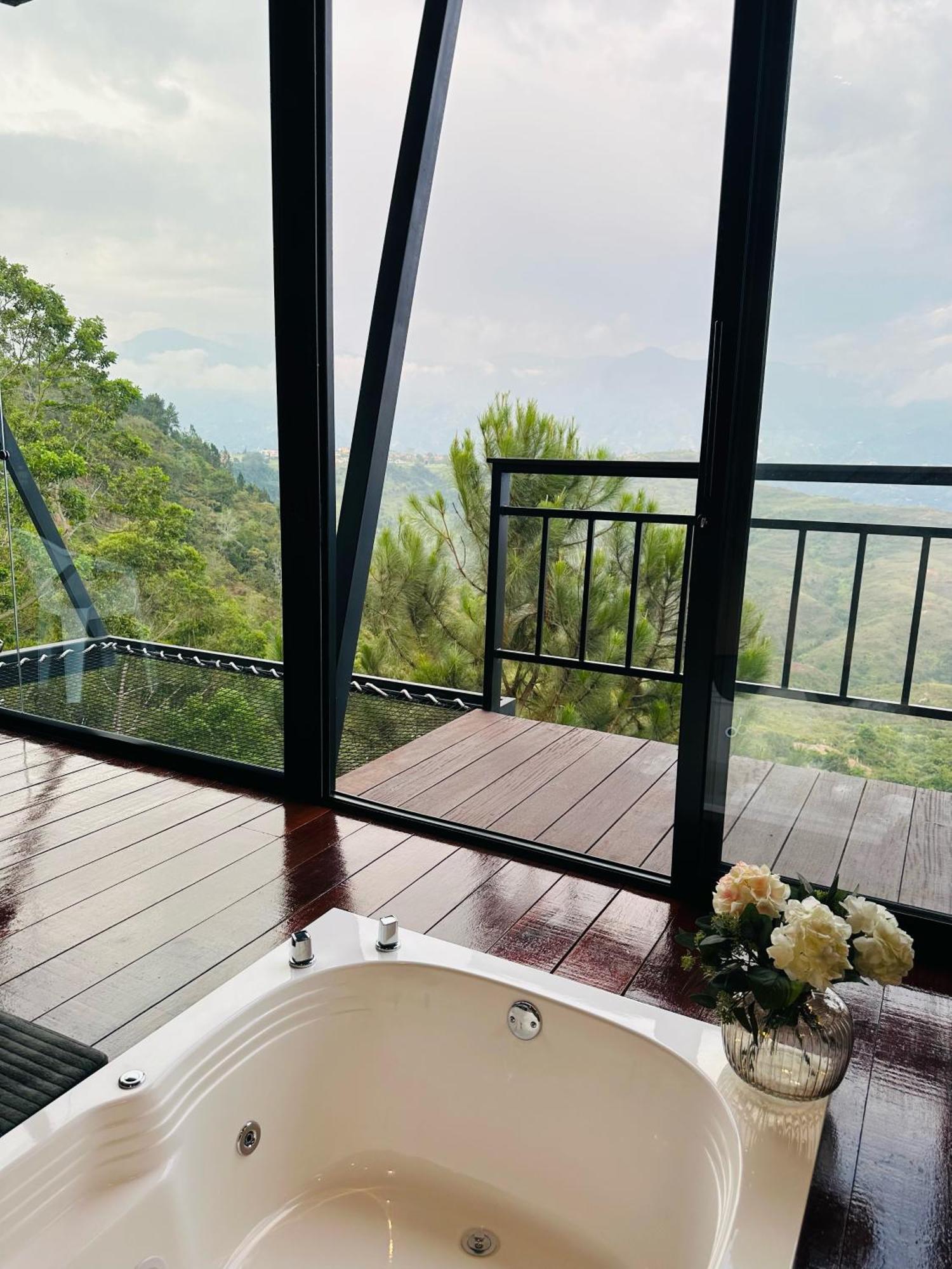 Vip Glamping Ruitoque, Hermosa Vista فلوريدا بلانكا المظهر الخارجي الصورة
