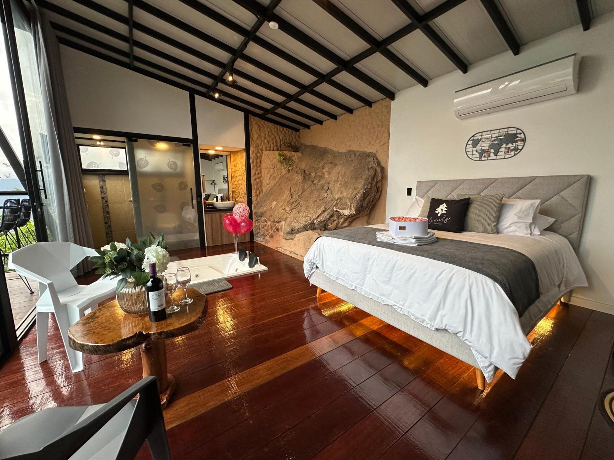 Vip Glamping Ruitoque, Hermosa Vista فلوريدا بلانكا المظهر الخارجي الصورة